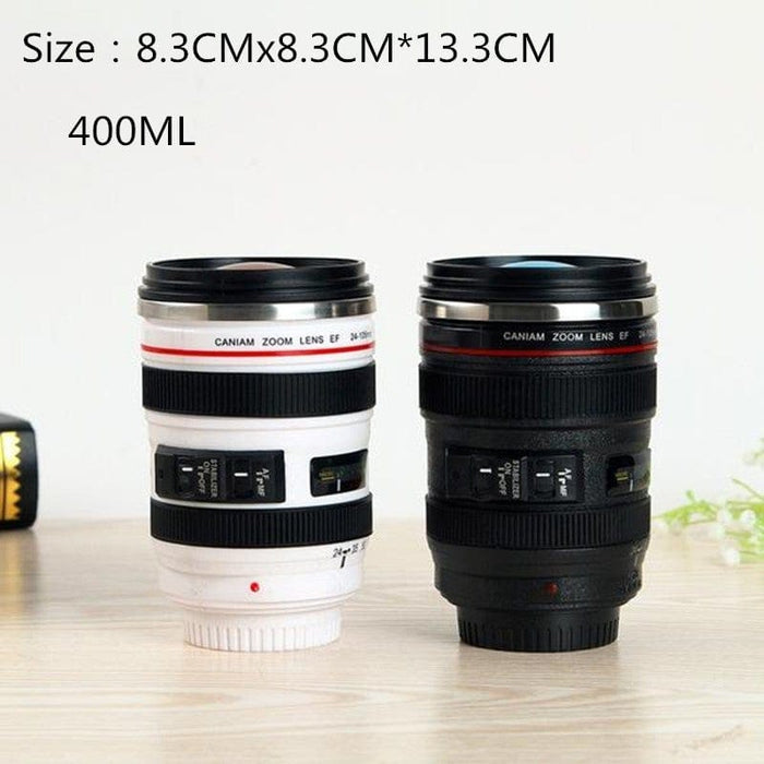 Gadget Gerbil 10oz Camera Lens Mug