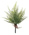 FAUX GREEN FERN STEM