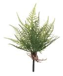 FAUX GREEN FERN STEM