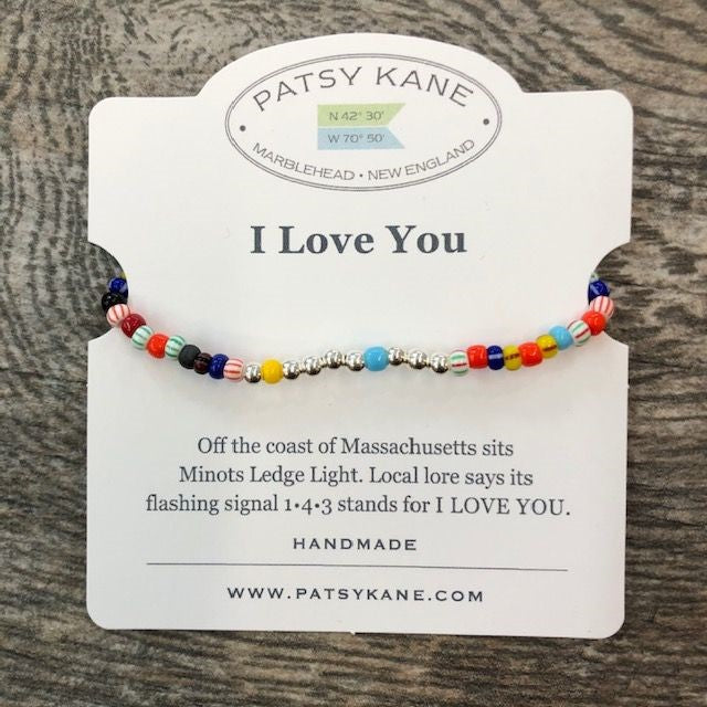 143 Bead Bracelet