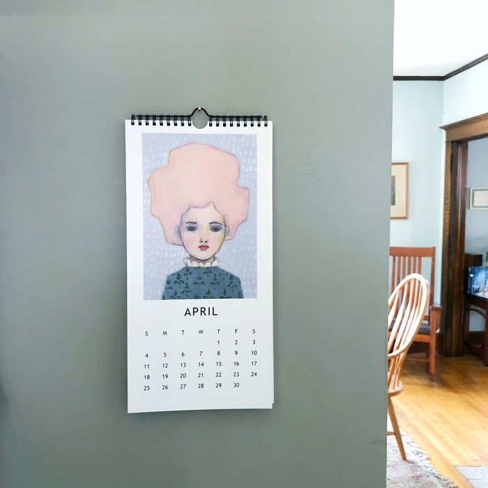 2021 tiny portrait wall calendar