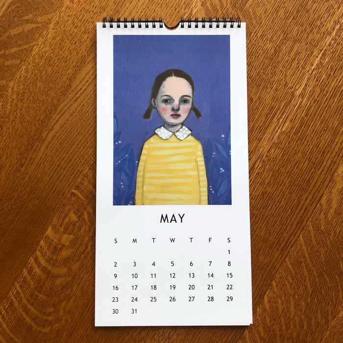 2021 tiny portrait wall calendar