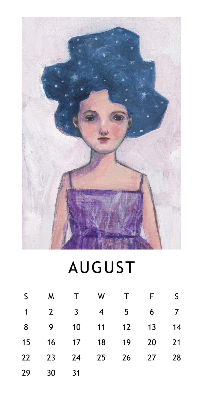 2021 tiny portrait wall calendar