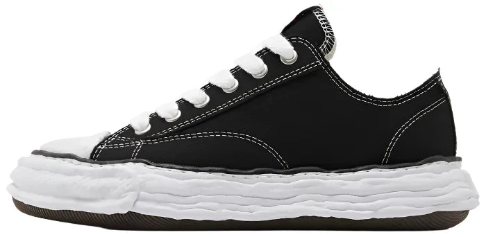 2023 Maison Mihara Yasuhiro Peterson 23 OG Sole Canvas Low "Black White"