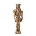 23.25 Gold Nutcracker w/Star Scepter