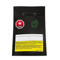 Front view of the 24K Shatter package with text in French, warning about potential health risks.