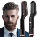 Gadget Gerbil 3 in 1 Men's Beard and Hair Straightener Comb