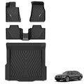 3W BMW 2019-2025 G20 BMW 3 Series 330i 330e Sedan (NOT for GT) Custom Floor Mats Thorex™ All-Weather Protection - 3Wliners