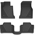 3W BMW F30 3 Series 320i 328d 328i 330e 330i 335i 340i RWD & Sedan 2013-2018 Custom Floor Mats TPE Material & All-Weather Protection (NOT for 335is & GT & X-Drive) Vehicles & Parts 3Wliners 2013-2018 3 Series  2013-2018 1st&2nd Row Mats