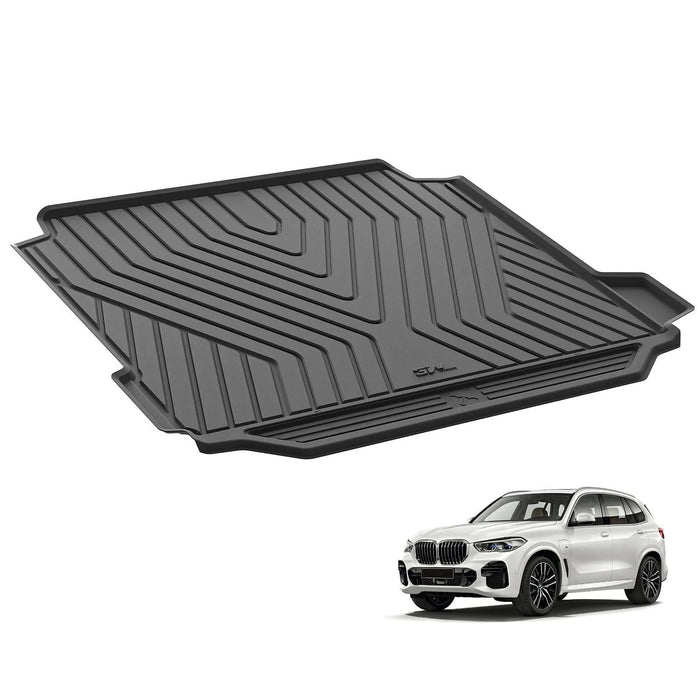 3W BMW X5 2019-2025 Custom Floor Mats / Trunk Mat TPE Material & All-Weather Protection Vehicles & Parts 3Wliners