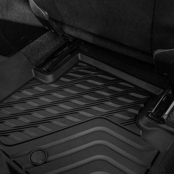 3W Chevy / Chevrolet Colorado Crew Cab / GMC Canyon Crew Cab 2015-2022 Custom Floor Mats TPE Material & All-Weather Protection Vehicles & Parts 3Wliners