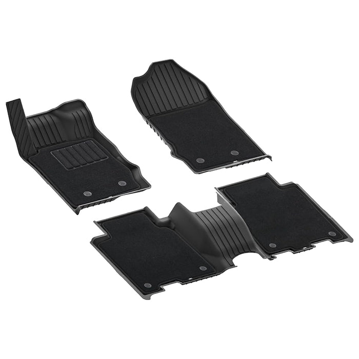 3W Ford Bronco Sport 2021-2025 Floor Mats Thorex™ All-Weather Protection - 3Wliners
