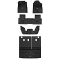 3W Honda Pilot 2023-2025 Custom Floor Mats / Seat Back Mat / Trunk Mat Thorex™ All-Weather Protection - 3Wliners
