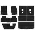 2021-2027 / 7 Seat Grand Cherokee L / 1st&2nd&3rd Row+Trunk Mat+Seat Back Protector