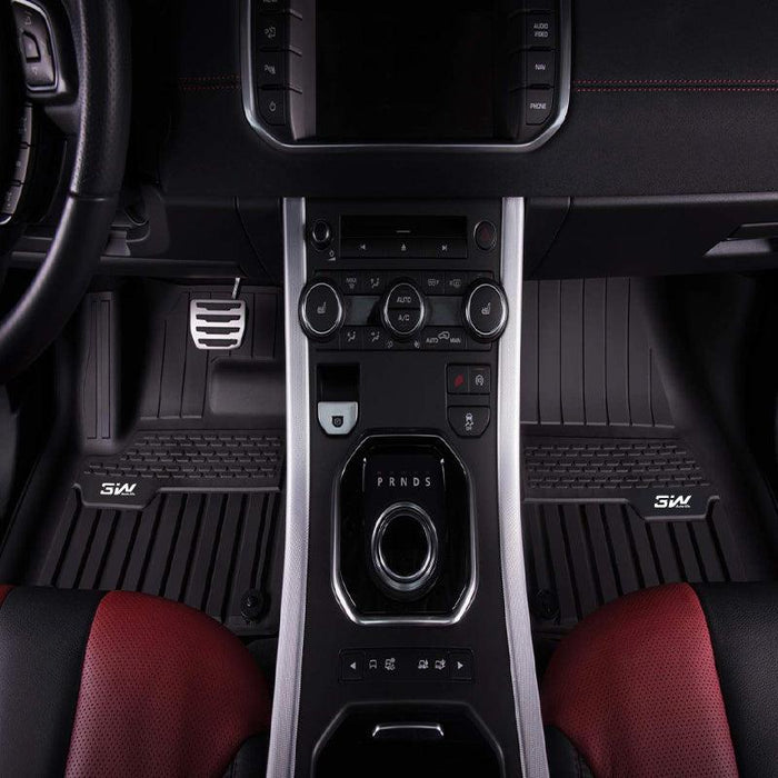 3W Range Rover Evoque 2020-2025 Custom Floor Mats TPE Material & All-Weather Protection Vehicles & Parts 3Wliners