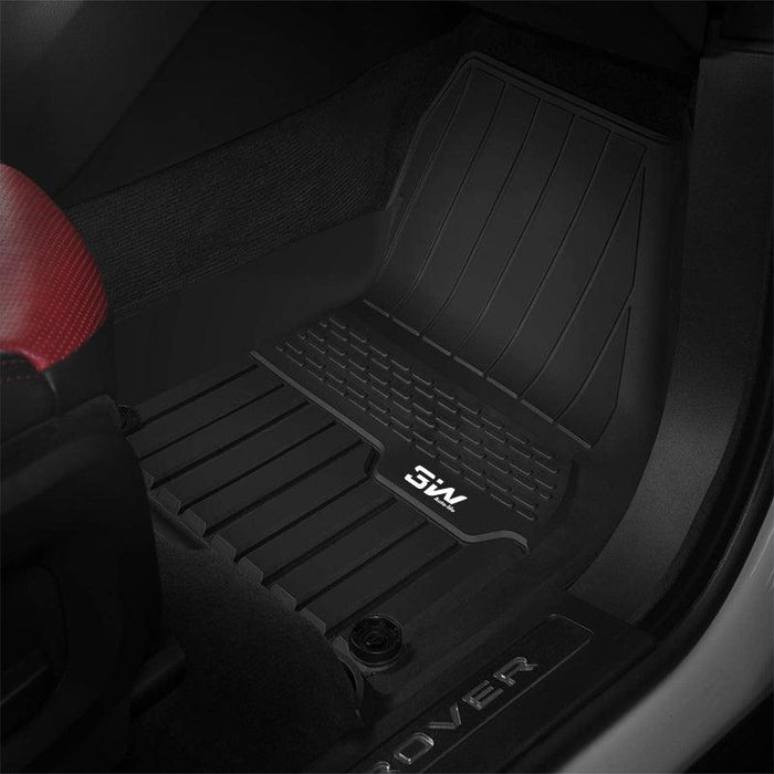 3W Range Rover Evoque 2020-2025 Custom Floor Mats TPE Material & All-Weather Protection Vehicles & Parts 3Wliners
