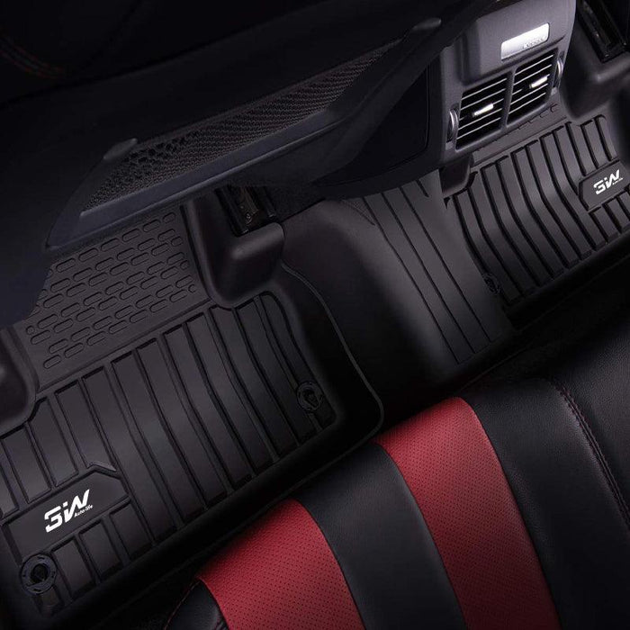 3W Range Rover Evoque 2020-2025 Custom Floor Mats TPE Material & All-Weather Protection Vehicles & Parts 3Wliners
