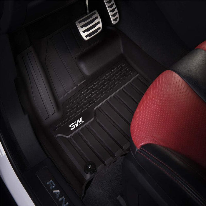 3W Range Rover Evoque 2020-2025 Custom Floor Mats TPE Material & All-Weather Protection Vehicles & Parts 3Wliners