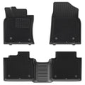 3W LEXUS ES 2019-2025 ES350 ES300h Custom Floor Mats Front Wheel Drive Thorex™ All-Weather Protection - 3Wliners