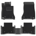 3W Mercedes-Benz C-Class 2015-2021 (for Sedan Only, Not Fit Convertible) Custom Floor Mats Thorex™ All-Weather Protection - 3Wliners