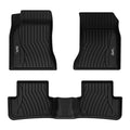 3W Mercedes-Benz GLA 2021-2024 Custom Floor Mats TPE Material & All-Weather Protection Vehicles & Parts 3Wliners 2021-2024 GLA 2021-2024 1st&2nd Row Mats