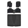 3W Mercedes-Benz GLE 2020-2025 (Not Fit Coupe) Custom Floor Mats / Trunk Mat Thorex™ All-Weather Protection - 3Wliners