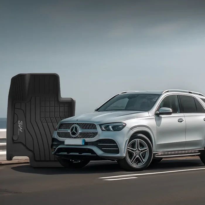 3W Mercedes-Benz GLE 2020-2025 (Not Fit Coupe) Custom Floor Mats / Trunk Mat TPE Material & All-Weather Protection Vehicles & Parts 3Wliners