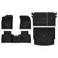 2021-2027 / Rogue 2021-2027 / 1st&2nd Rows + Trunk Mat + Seat Back Protector