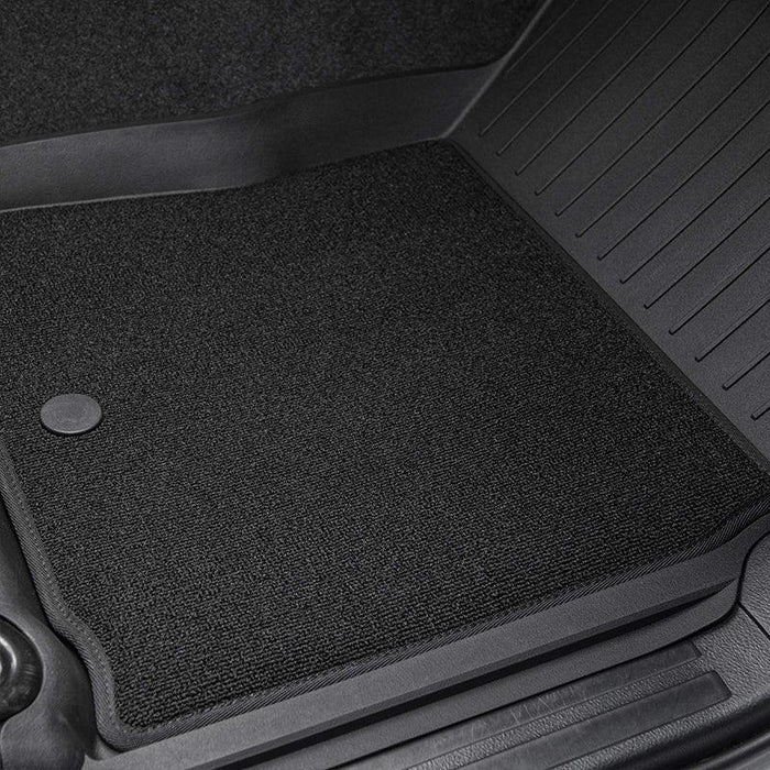 3W Toyota Tundra 2022-2024 (Only for CrewMax Cab) Custom Floor Mats CrewMax Cab Only TPE Material & All-Weather Protection Vehicles & Parts 3Wliners