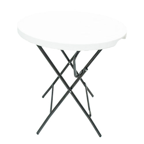 4 Seater - Trestle Cafe Table Round