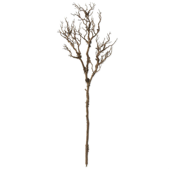 53 Inch Branch with Faux Moss
