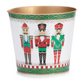 6" Nutcracker Planters