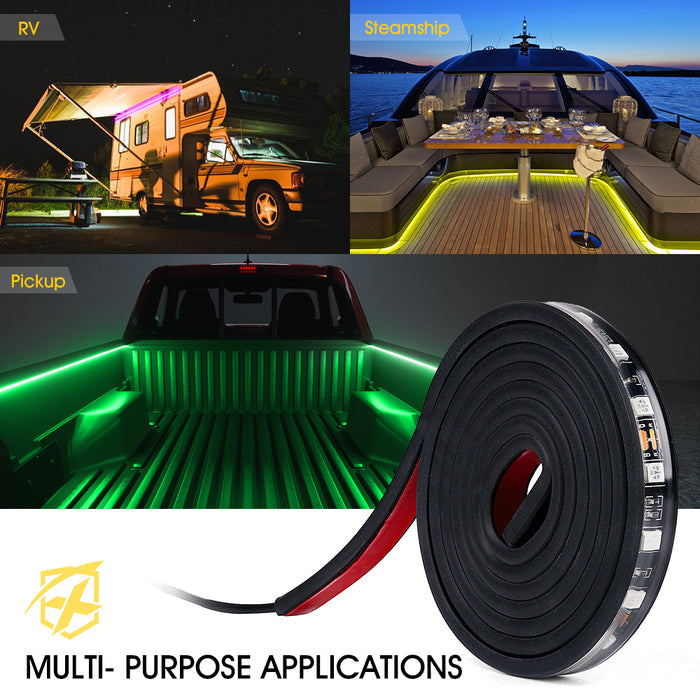 60" RGB Truck Bed Strip Lights | Spire 2 Series