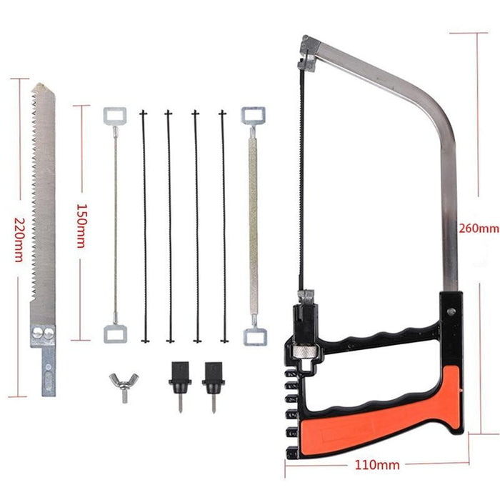8 in 1 Multi-Functioning Hand Saw