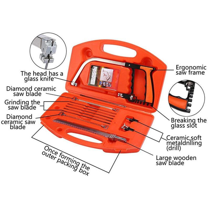 8 in 1 Multi-Functioning Hand Saw