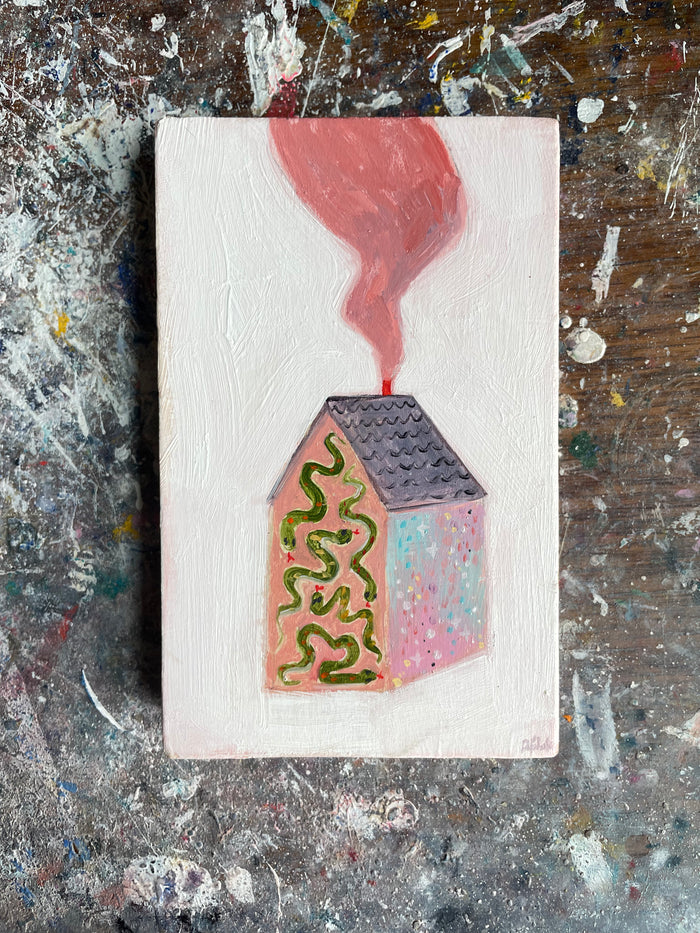 A home made of revolution and poetry