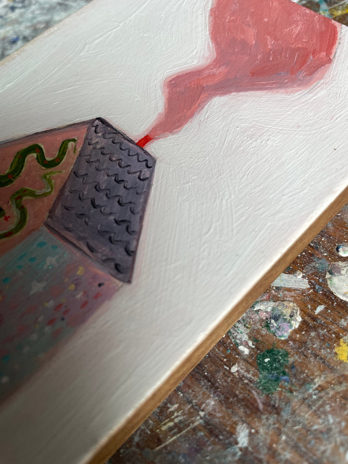 A home made of revolution and poetry