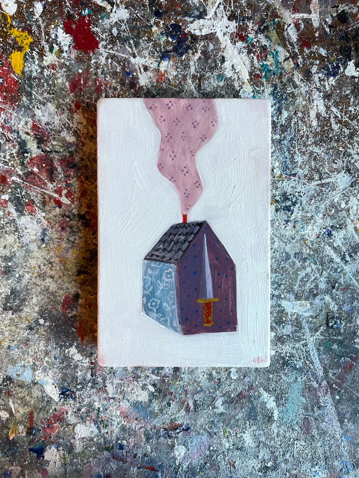 A home made of bravery and beauty