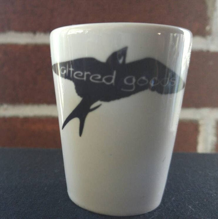 A dad is his sons first hero shot glass - Altered Goods