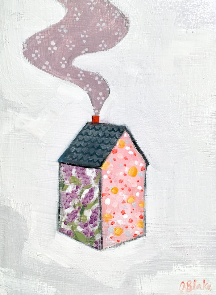 A home made of lilacs and hope