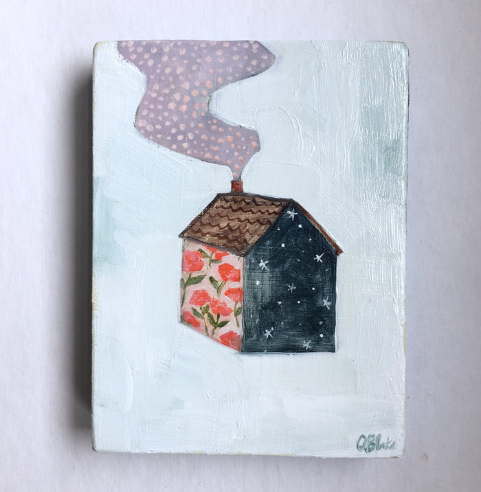 A home made of starlight and roses