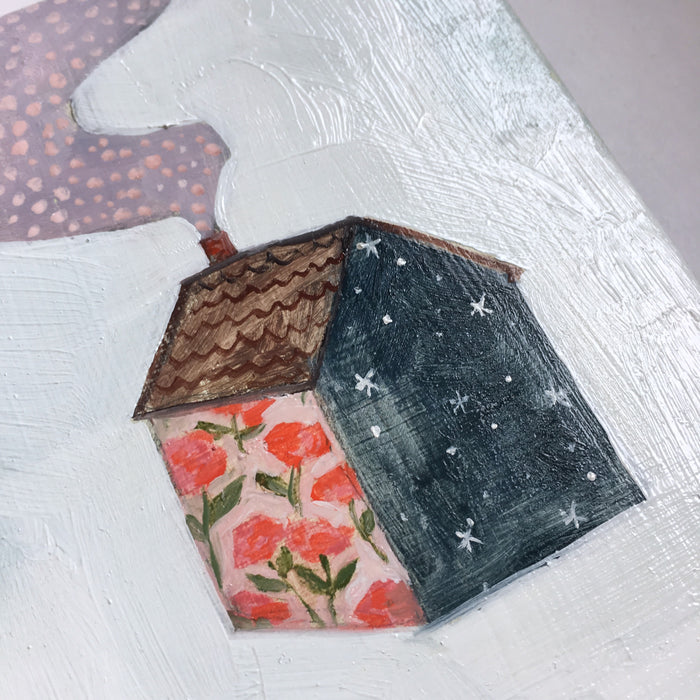 A home made of starlight and roses