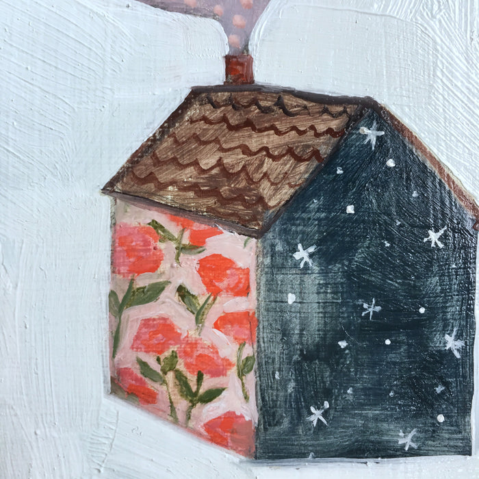 A home made of starlight and roses
