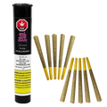 AAA Pre Rolled 10 x 0.5 g pre-rolls displayed in a close-up, showing the branded packaging and cylindrical roll shape.