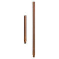 ABBA Lighting BPE12 12" Brass Path Light Fixtures Post Extension - Ready Wholesale Electric Supply and Lighting