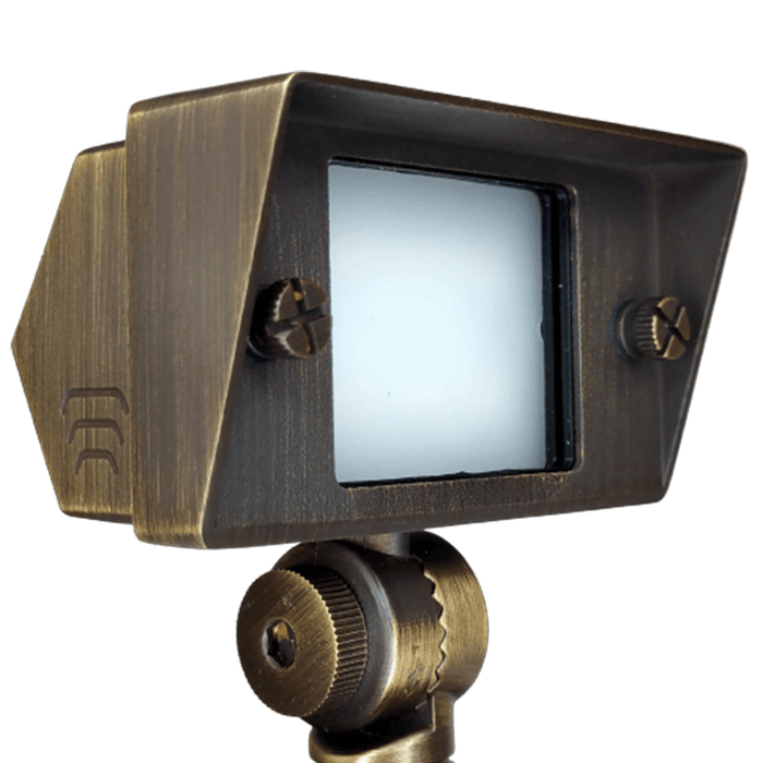 ABBA Lighting FPB05 Brass Flood Light - Ready Wholesale Electric Supply and Lighting