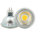 ABBA Lighting MR16 5W 2700K Glass LED Light Bulb - Ready Wholesale Electric Supply and Lighting