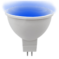 ABBA Lighting MR16 5W LED Color Blue Light Bulbs - Ready Wholesale Electric Supply and Lighting