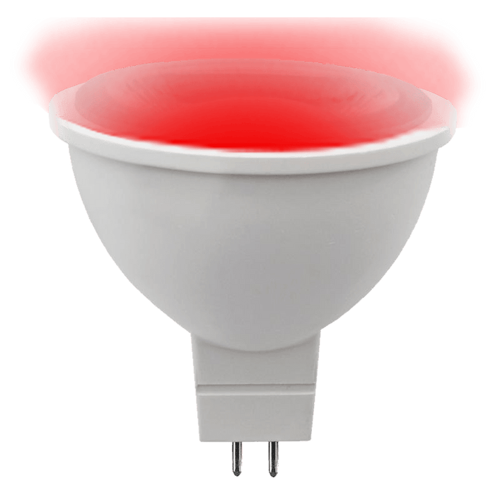ABBA Lighting MR16 5W LED Color Blue Light Bulbs - Ready Wholesale Electric Supply and Lighting