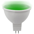 ABBA Lighting MR16 5W LED Color Green Light Bulbs - Ready Wholesale Electric Supply and Lighting